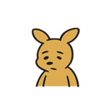 ぴょんぴょんカンガルーの元気便@SFW（個別スタンプ：8）