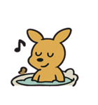 ぴょんぴょんカンガルーの元気便@SFW（個別スタンプ：9）