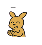 ぴょんぴょんカンガルーの元気便@SFW（個別スタンプ：10）