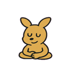 ぴょんぴょんカンガルーの元気便@SFW（個別スタンプ：11）