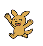 ぴょんぴょんカンガルーの元気便@SFW（個別スタンプ：12）
