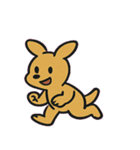 ぴょんぴょんカンガルーの元気便@SFW（個別スタンプ：13）