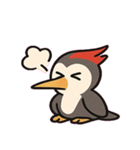 無言キツツキのコンコン便@SFW（個別スタンプ：6）