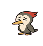 無言キツツキのコンコン便@SFW（個別スタンプ：10）