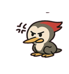 無言キツツキのコンコン便@SFW（個別スタンプ：16）