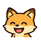 だんまりキツネのしっぽ便@SFW（個別スタンプ：4）