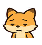 だんまりキツネのしっぽ便@SFW（個別スタンプ：5）