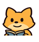 だんまりキツネのしっぽ便@SFW（個別スタンプ：9）