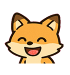 だんまりキツネのしっぽ便@SFW（個別スタンプ：11）