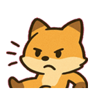 だんまりキツネのしっぽ便@SFW（個別スタンプ：12）