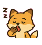 だんまりキツネのしっぽ便@SFW（個別スタンプ：13）