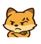 だんまりキツネのしっぽ便@SFW（個別スタンプ：15）