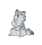 いろいろなオオカミくん7（個別スタンプ：17）