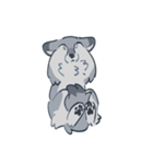 いろいろなオオカミくん7（個別スタンプ：40）