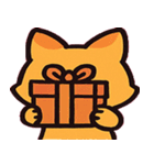 ずるカワきつねのひとこと便@SFW（個別スタンプ：2）