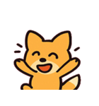 ずるカワきつねのひとこと便@SFW（個別スタンプ：5）