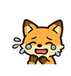 ずるカワきつねのひとこと便@SFW（個別スタンプ：6）