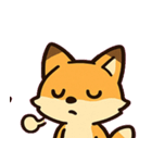 ずるカワきつねのひとこと便@SFW（個別スタンプ：7）
