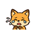 ずるカワきつねのひとこと便@SFW（個別スタンプ：8）