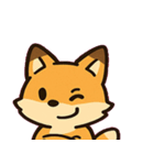 ずるカワきつねのひとこと便@SFW（個別スタンプ：9）