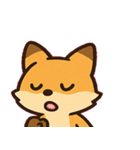 ずるカワきつねのひとこと便@SFW（個別スタンプ：10）