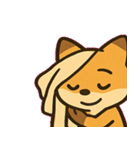 ずるカワきつねのひとこと便@SFW（個別スタンプ：11）