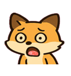 ずるカワきつねのひとこと便@SFW（個別スタンプ：15）