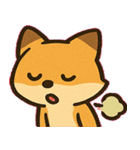ずるカワきつねのひとこと便@SFW（個別スタンプ：16）