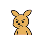 ツッコミカンガルーのドヤ便@SFW（個別スタンプ：10）