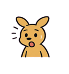 ツッコミカンガルーのドヤ便@SFW（個別スタンプ：11）