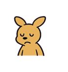 ツッコミカンガルーのドヤ便@SFW（個別スタンプ：12）
