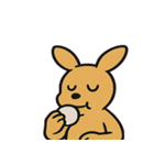 ツッコミカンガルーのドヤ便@SFW（個別スタンプ：13）
