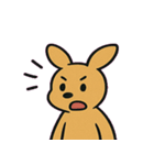 ツッコミカンガルーのドヤ便@SFW（個別スタンプ：14）