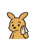 ツッコミカンガルーのドヤ便@SFW（個別スタンプ：15）