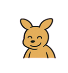ツッコミカンガルーのドヤ便@SFW（個別スタンプ：16）