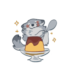 いろいろなオオカミくん8（個別スタンプ：16）