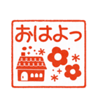 北欧風ハンコ♡（個別スタンプ：13）