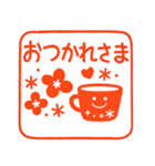 北欧風ハンコ♡（個別スタンプ：24）