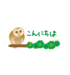 福福フクロウ☆省スペース（個別スタンプ：17）