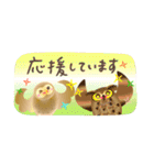福福フクロウ☆省スペース（個別スタンプ：33）