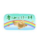 福福フクロウ☆省スペース（個別スタンプ：36）