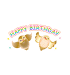 福福フクロウ☆省スペース（個別スタンプ：37）