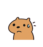 カピバラのぼんやり通信@SFW（個別スタンプ：2）