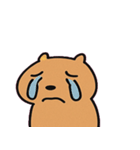 カピバラのぼんやり通信@SFW（個別スタンプ：4）