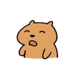 カピバラのぼんやり通信@SFW（個別スタンプ：6）