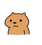 カピバラのぼんやり通信@SFW（個別スタンプ：8）