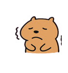 カピバラのぼんやり通信@SFW（個別スタンプ：9）