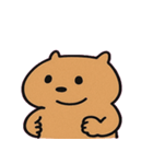 カピバラのぼんやり通信@SFW（個別スタンプ：14）