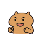 カピバラのぼんやり通信@SFW（個別スタンプ：16）