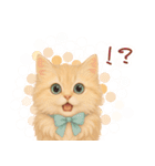 キンモクセイとネコの日常スタンプ（個別スタンプ：6）